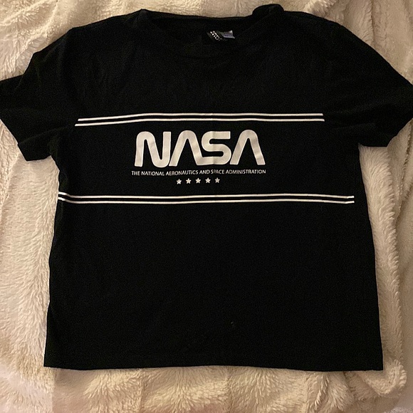 Nasa Black Tee - Picture 1 of 4